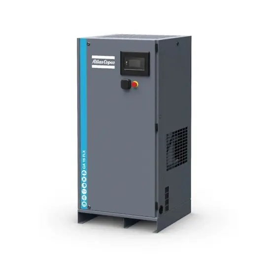 Atlas Copco Oliegesmeerde schroefcompressor GA15FLX P 13 MEAC 400V